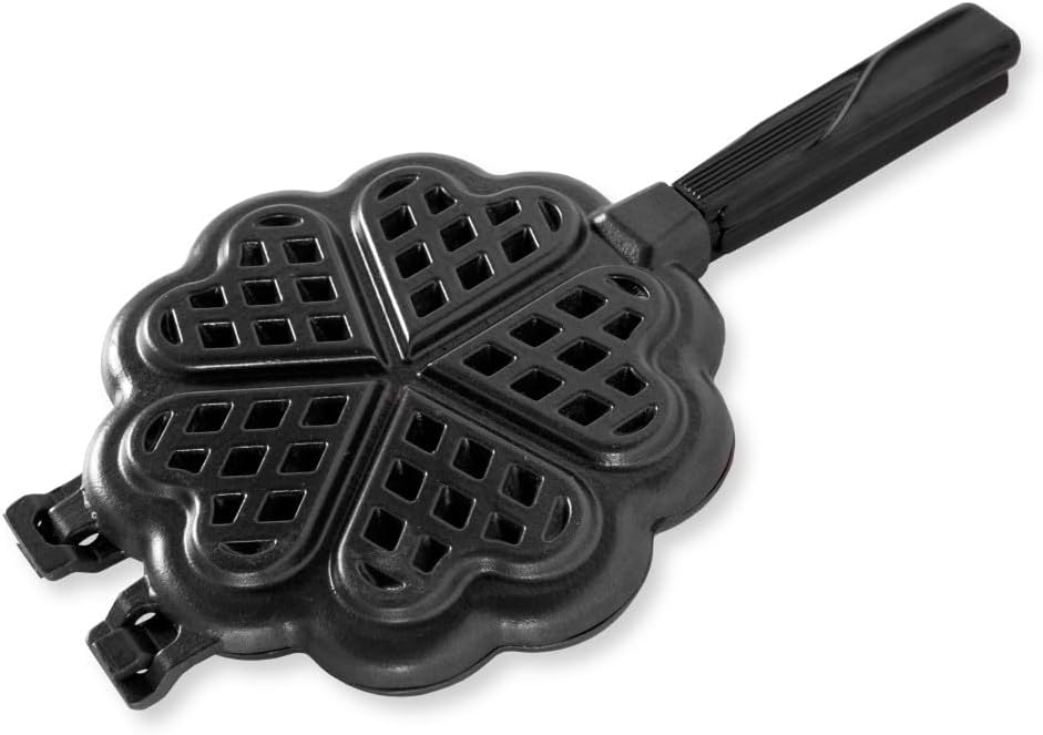 Nordic Ware Sweetheart Waffler Cast-Aluminium Heart Shaped Pan