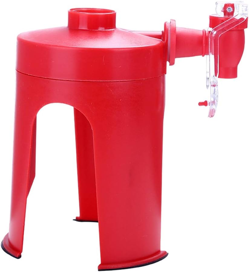 GOWENIC Red Carbonated Beverage Maker