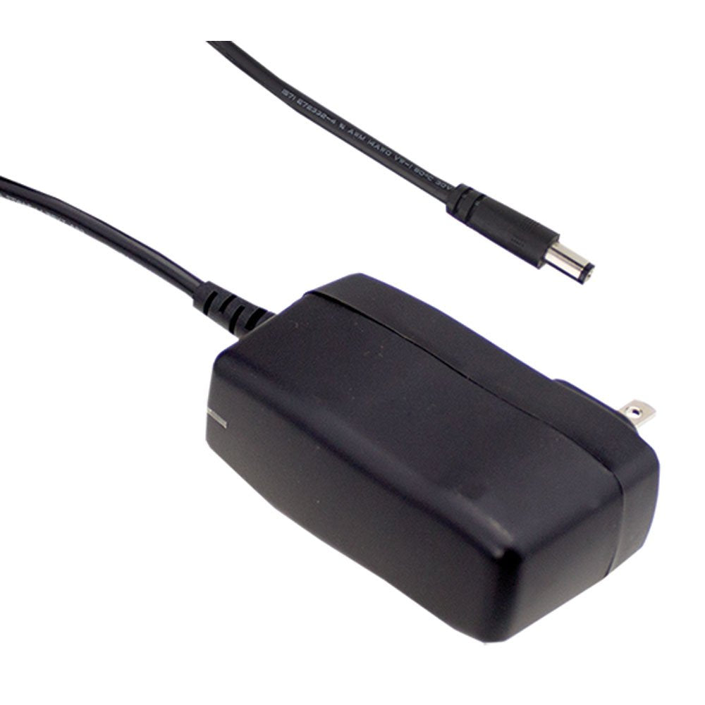 MEAN WELL SGA60U24-P1J 24V 2.5A 60W Slim Wall-Mount Adapter