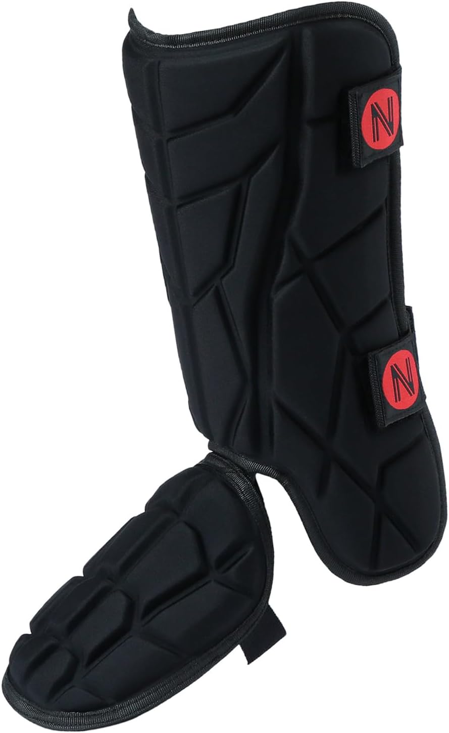 Batter's Leg Guards for Baseball and Softball - Adult & Youth Sizes