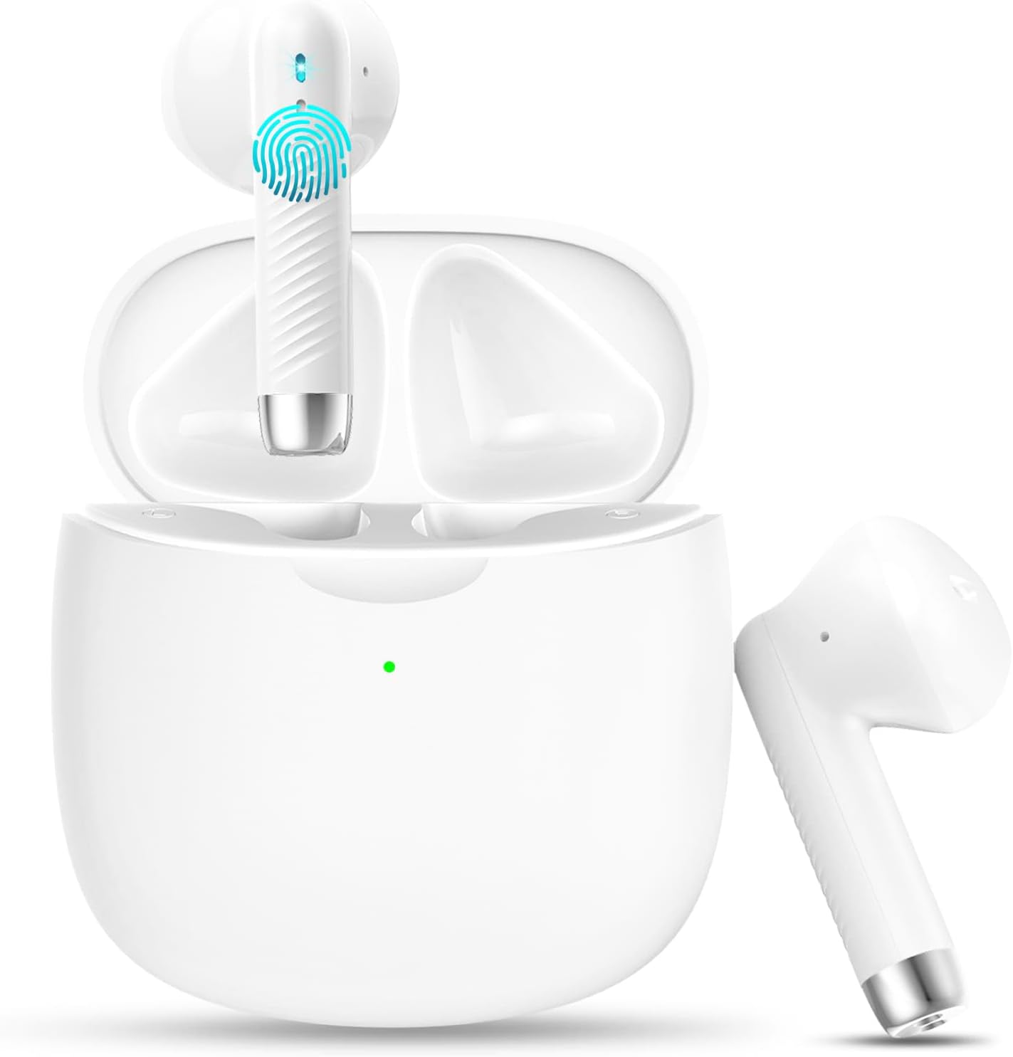 Jxrev Wireless Earbuds: Premium Sound, 32H Playtime