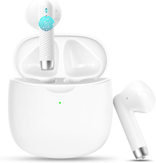 Jxrev Wireless Earbuds: Premium Sound, 32H Playtime