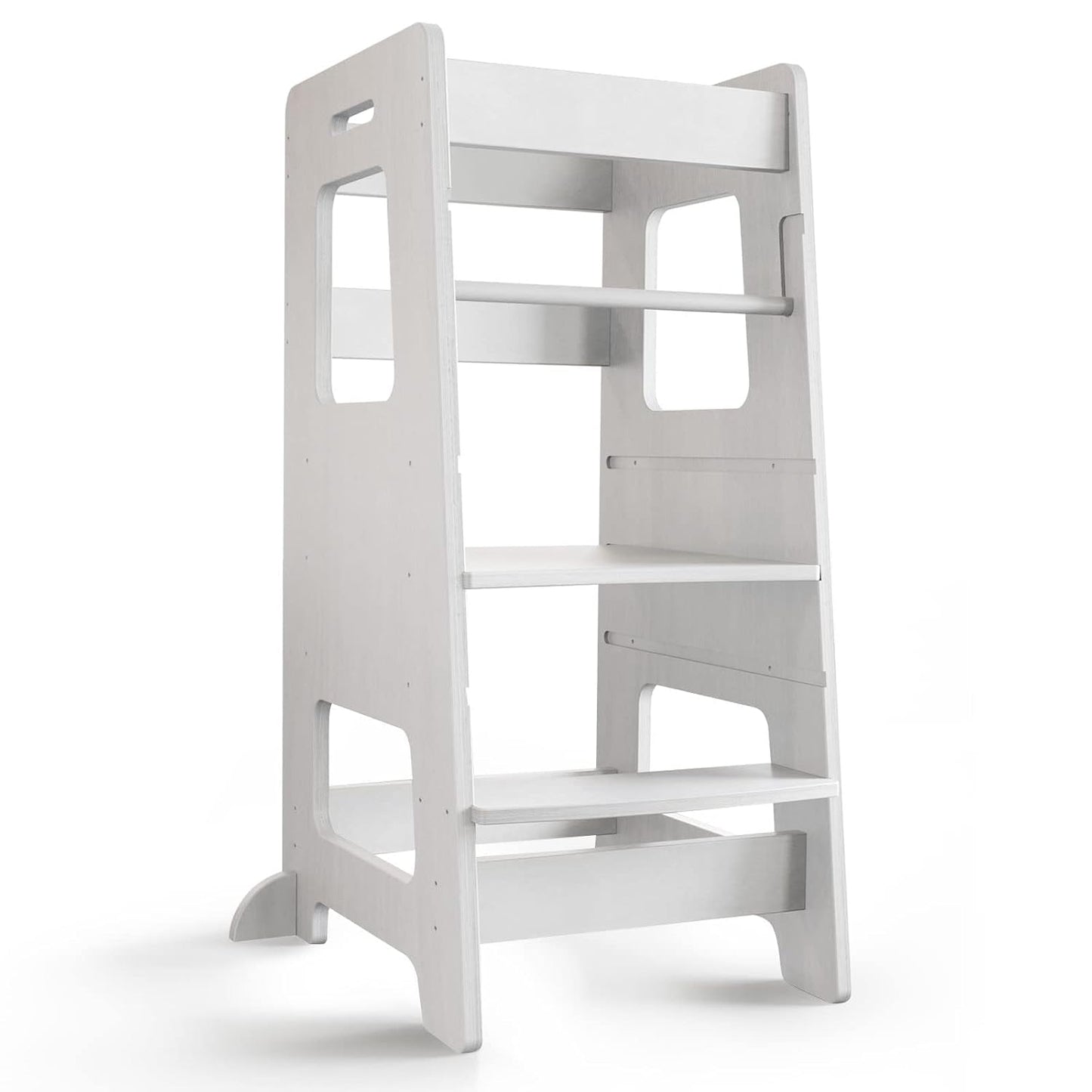 Kitchen Step Stool for Kids - Adjustable Toddler Helper Tower