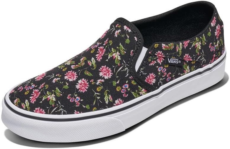 Vans Women's Asher Low Top Sneakers for Everyday Style