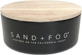 Sand + Fog Scented Candle Teakwood 34 oz - Cocktail Table Jar