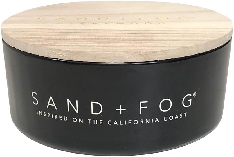 Teakwood Scented Candle - Luxury Home Decor and Air Freshener