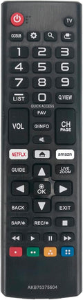 AKB75375604 Replace Remote Control for LG 4K Smart TVs - Exact