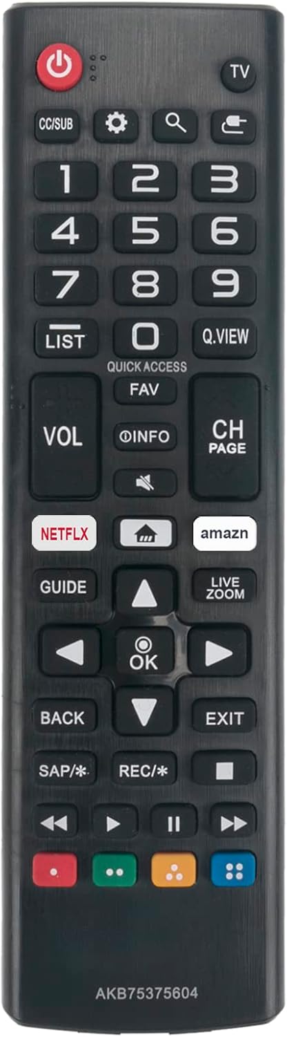 Enhance Your Viewing Experience with LG TV Remote