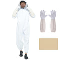 Professional Beekeeping Suit for Men and Women with Gloves