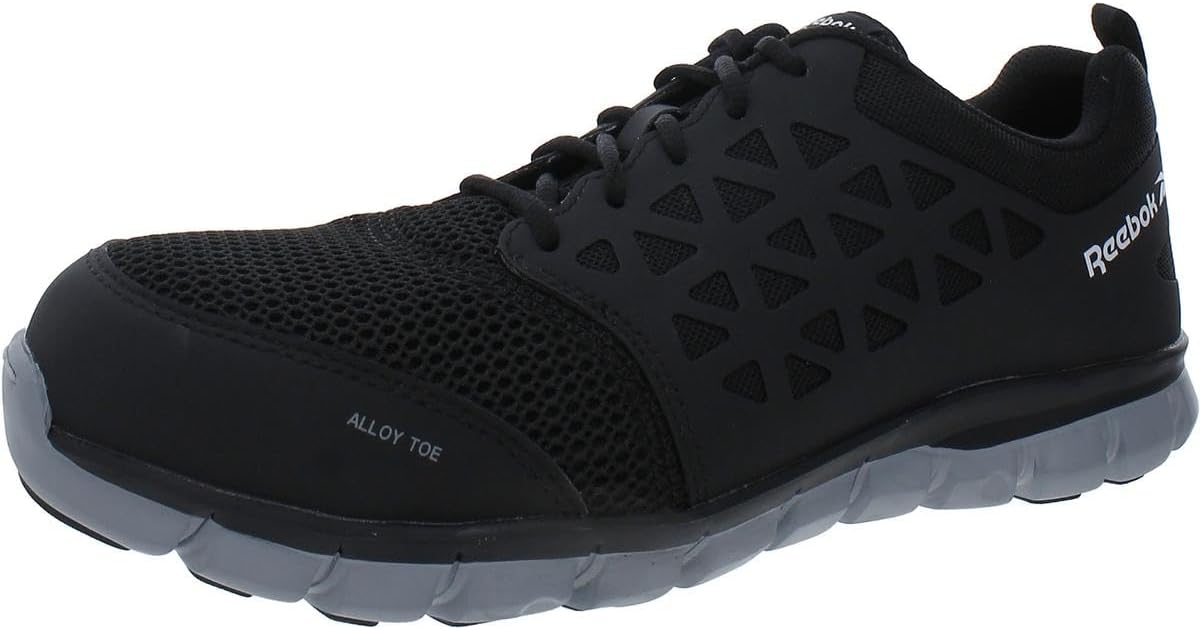 Reebok Men's Rb4041 Sublite Cushion Safety Toe Work Shoe Review