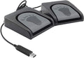 iKKEGOL Upgraded USB Double Pedal Assembly for Gaming and More
