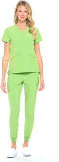 Dagacci Medical Jogger Scrub Set for Women and Men - Comfortable 4-Way