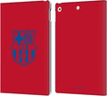 FC Barcelona Leather Wallet Case for iPad 10.2 - Stylish Protection