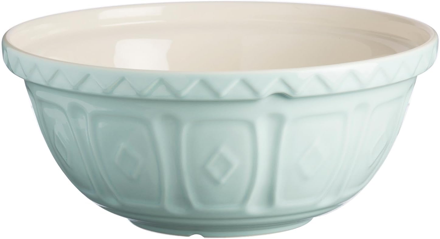 Mason Cash Color Mix S18 Powder Blue Mixing Bowl - 2.85 Quart