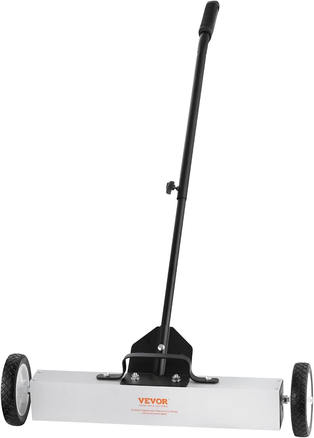 VEVOR 50Lbs Rolling Magnetic Sweeper for Easy Cleanup Tasks