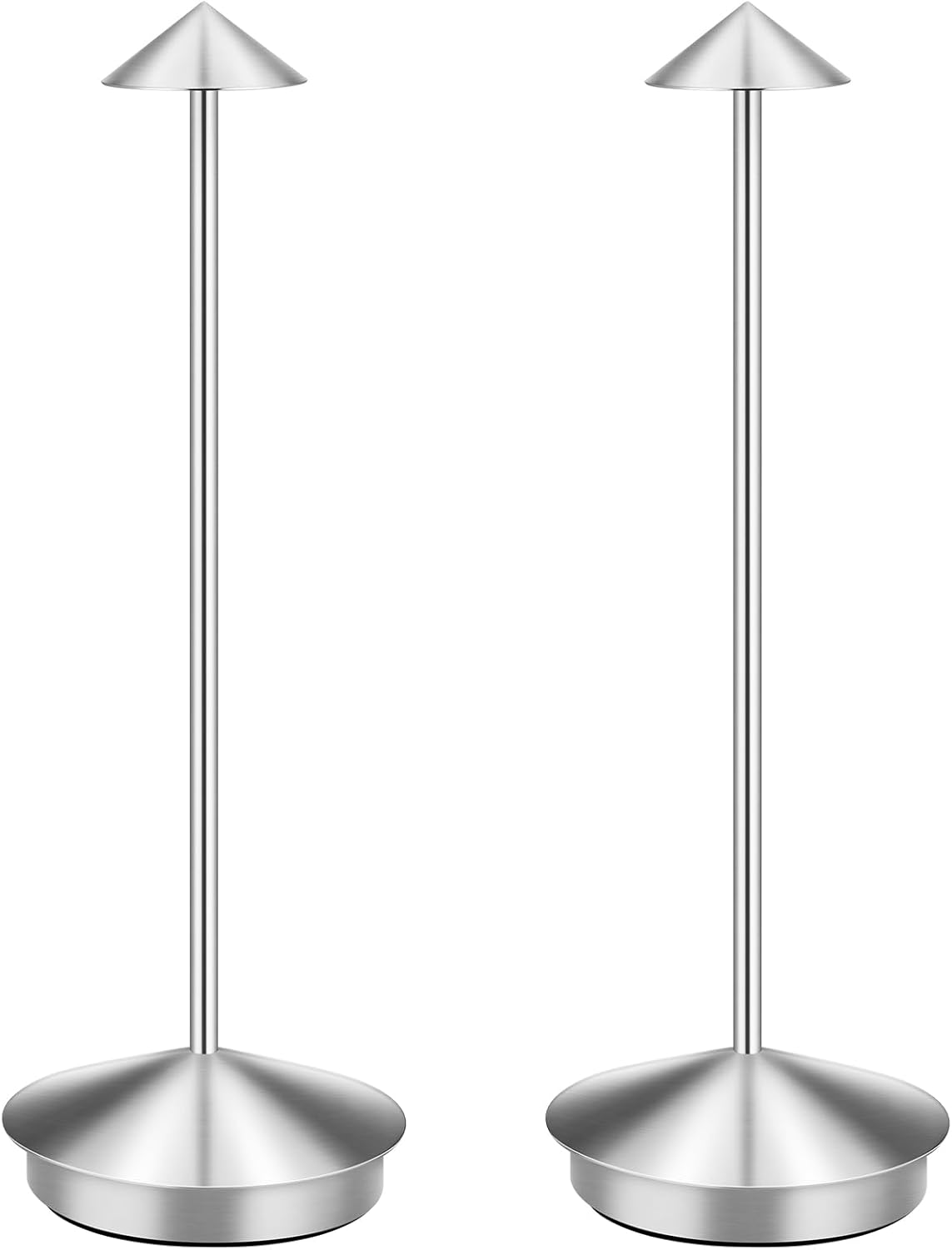 AMFORPM Cordless LED Table Lamp 2 Pack - Brighten Any Space!
