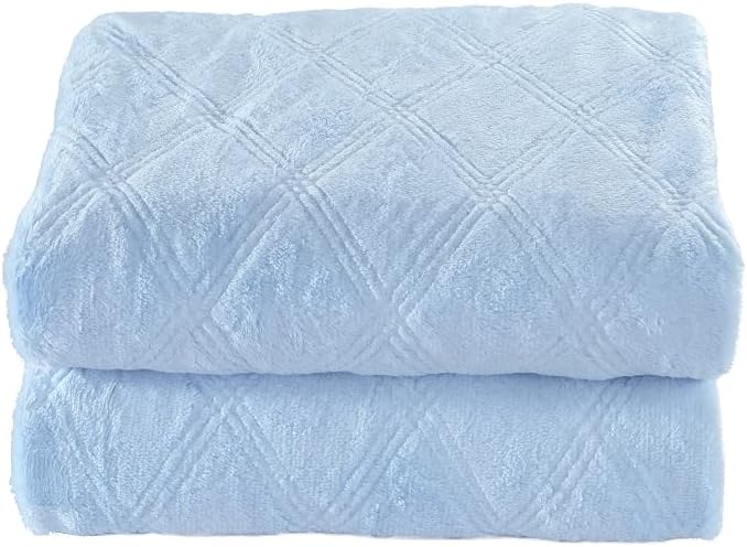 Cozy & Warm Fleece Baby Blanket - Soft for Infant/Kids