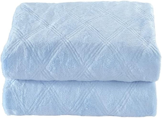 Cozy & Warm Fleece Baby Blanket - Soft for Infant/Kids