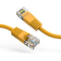 Cat 5e Ethernet Patch Cable 200ft Yellow - High Performance 350 MHz