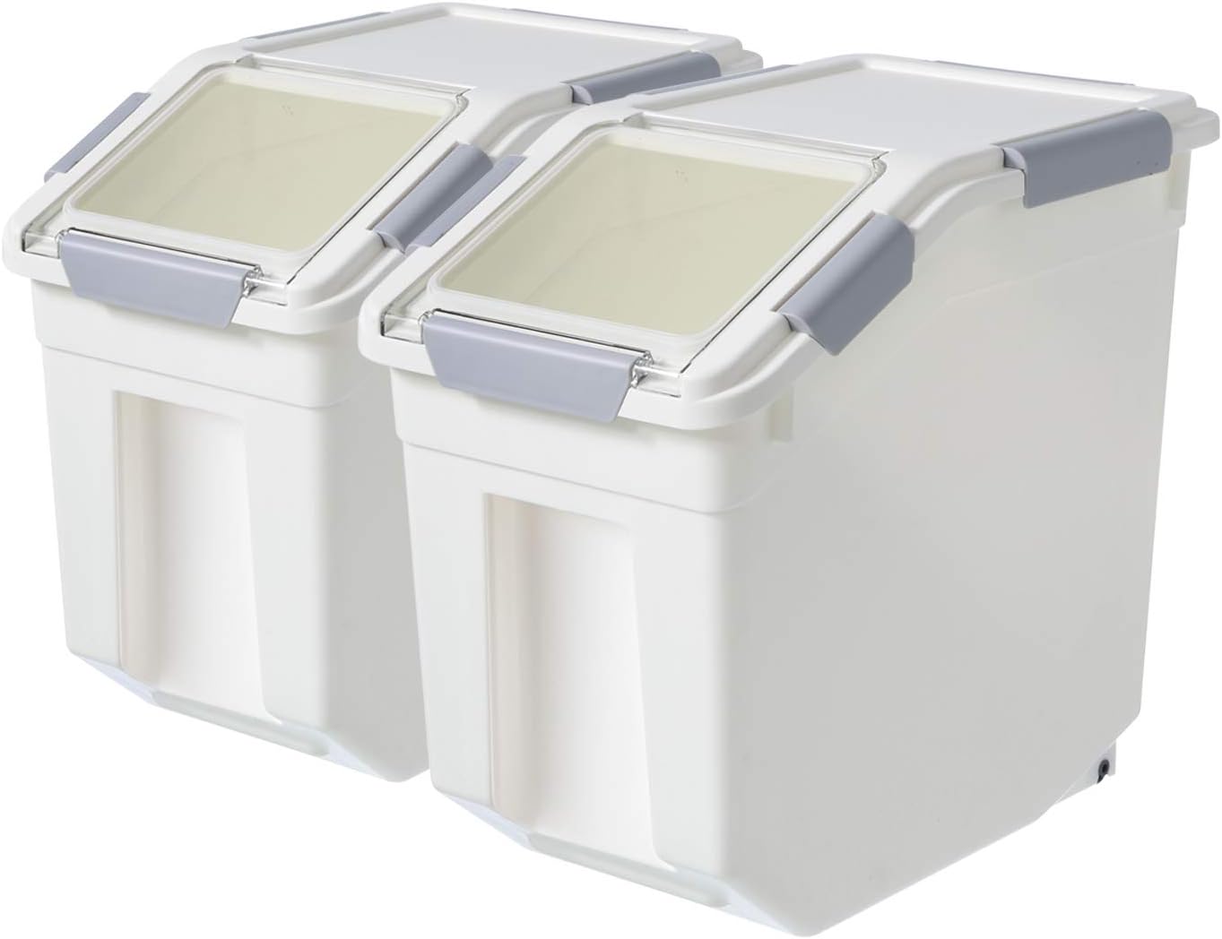 LISM Dog Food Storage Container Set for Fresh Pet Food