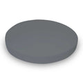 SheetWorld Baby Fitted Round Crib Sheet - Dark Grey, 100% Cotton