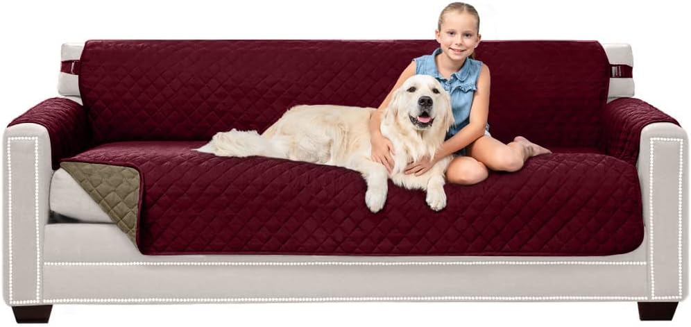 Sofa Shield Couch Slip Cover: Stylish Pet Protection