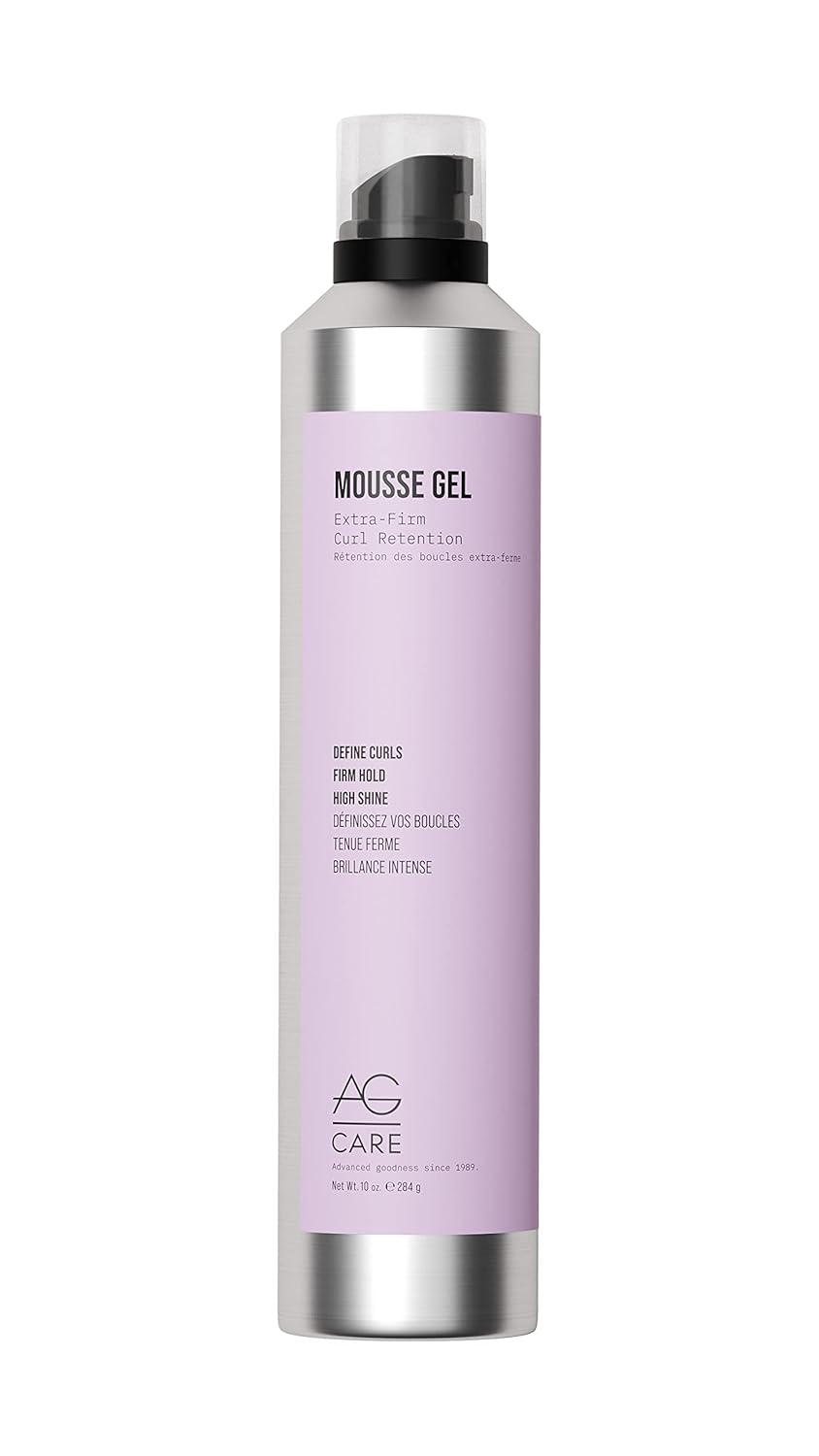 AG Care Mousse Gel Extra-Firm Curl Retention for Perfect Curls