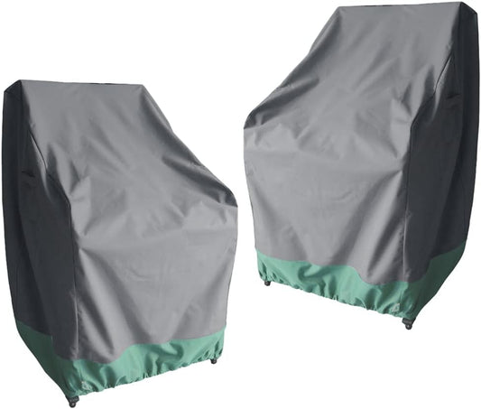 Durable Waterproof Patio Chair Covers for Outdoor Rocking Chairs