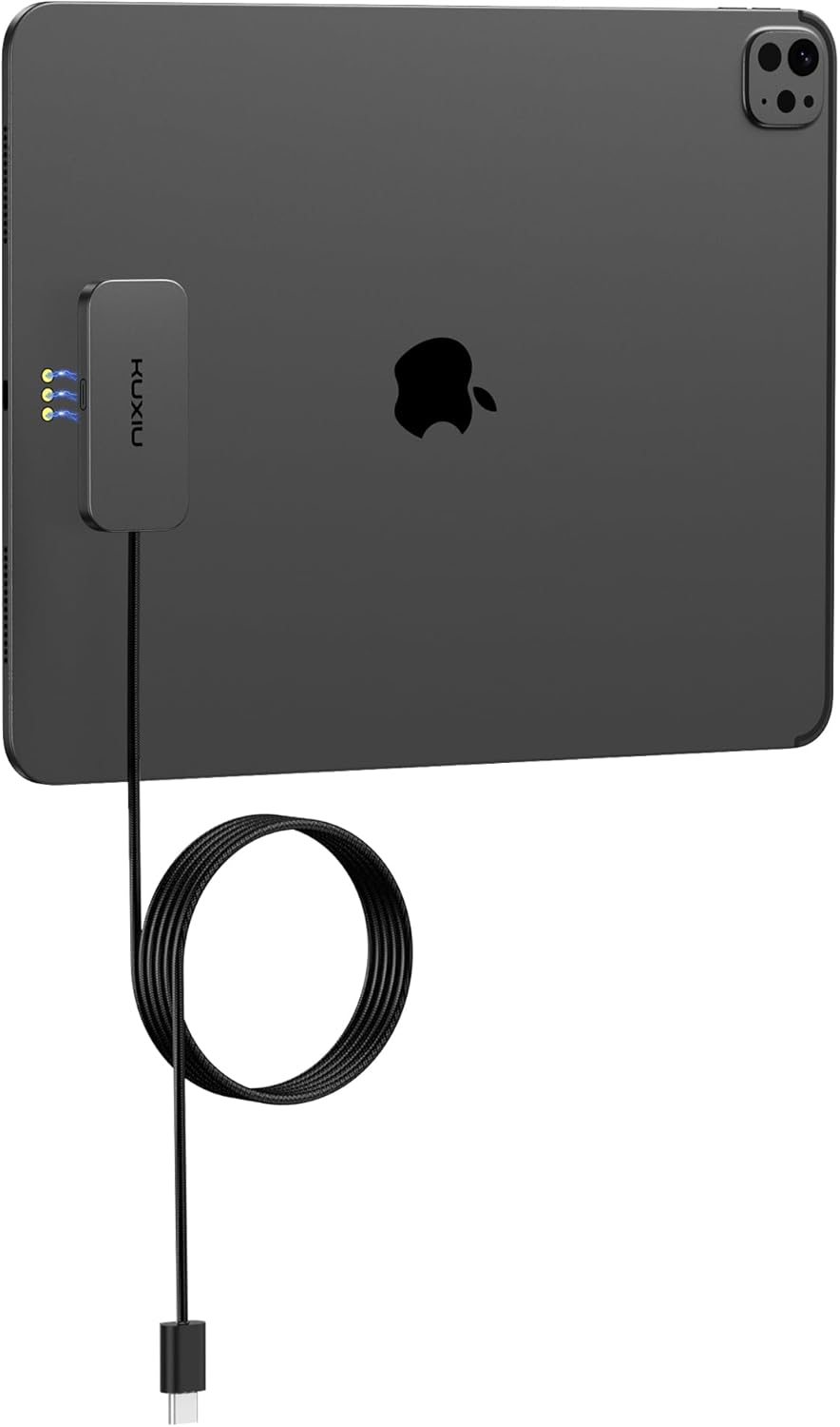 Magnetic Wireless Charger for iPad Pro 13in M4 (2024) Fast Charging