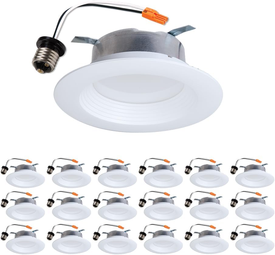 HALO LTE 4 Inch Indoor/Outdoor Recessed LED Trim Can Light