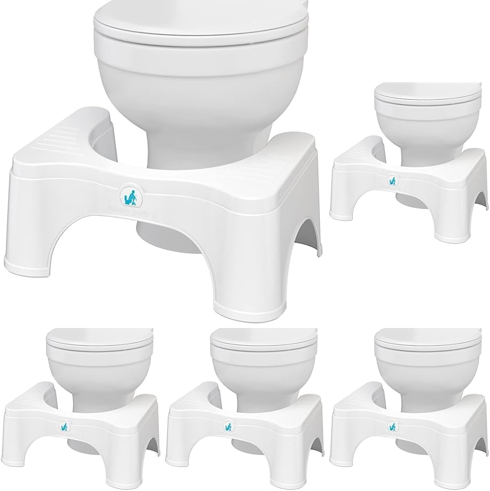 Squatty Potty Original Toilet Stool 2.0 for Healthier Elimination