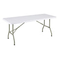 Norwood 6 ft Multipurpose Folding Table - Durable Indoor/Outdoor
