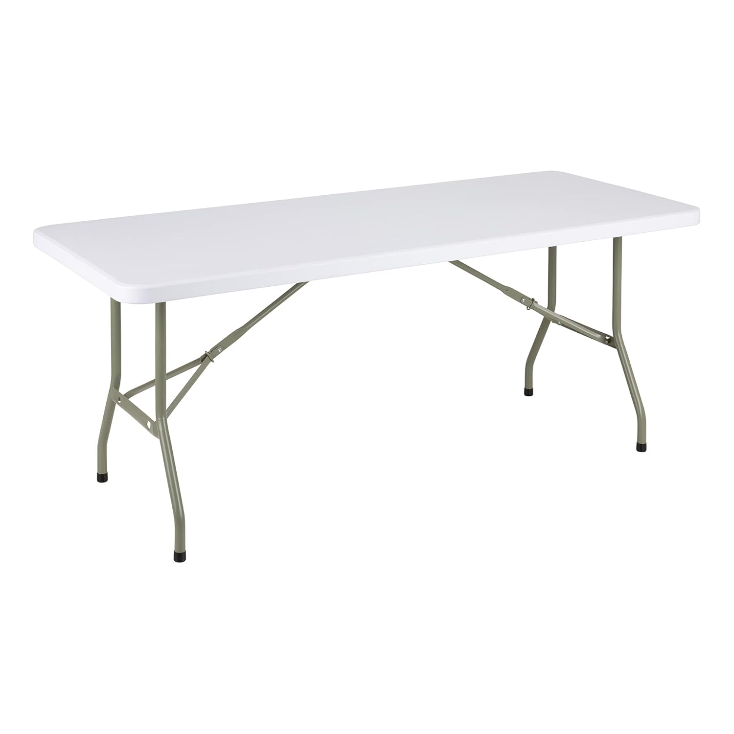 Norwood Commercial Furniture 6 ft Heavy Duty Folding Table