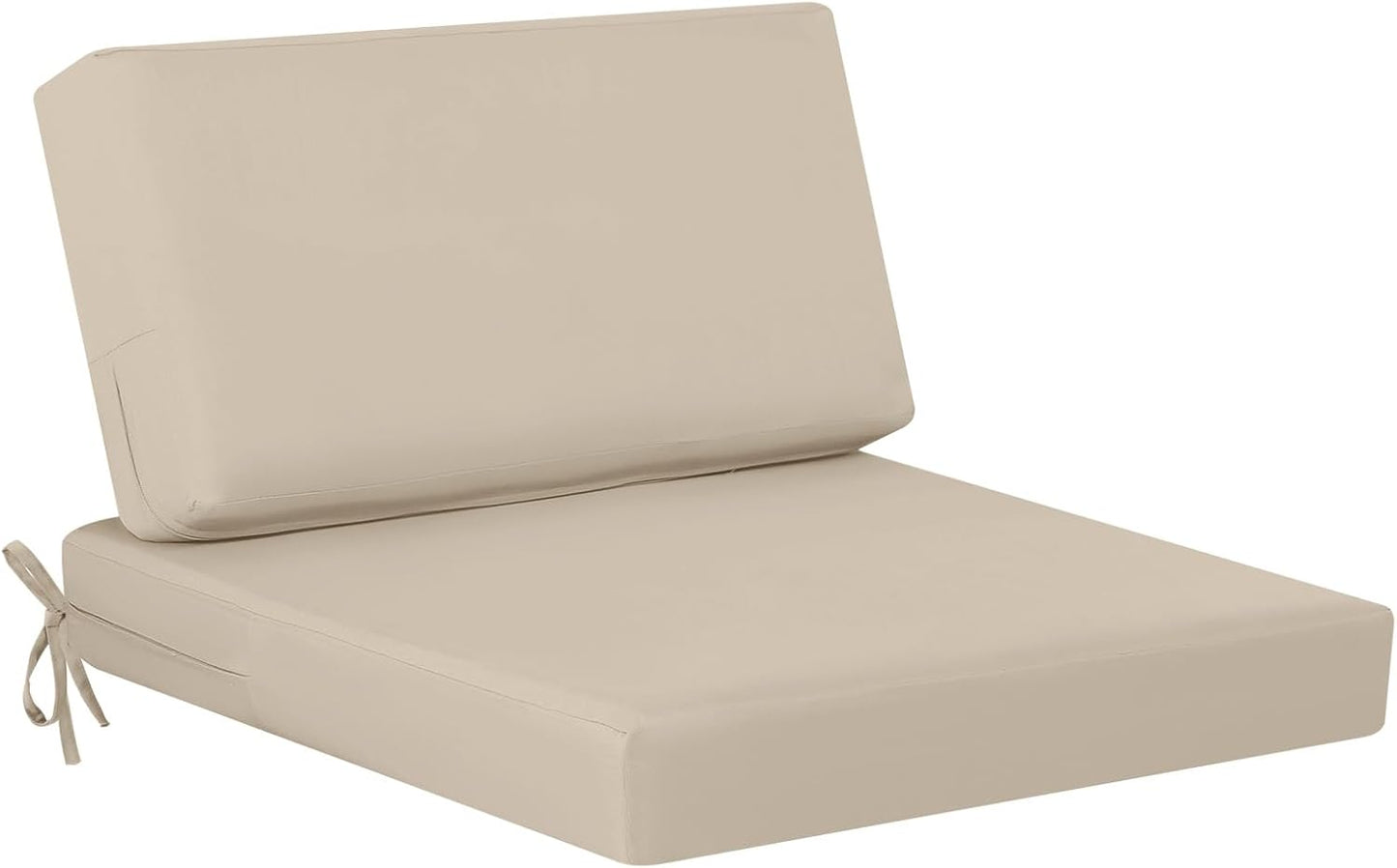 Outdoor Cushions for Patio Furniture - Waterproof Replacement Set