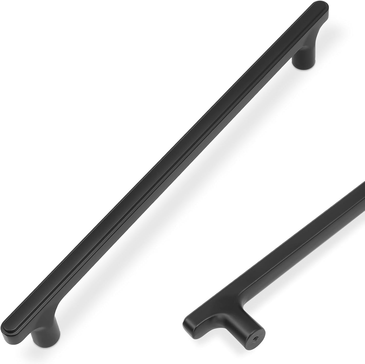 Stylish Matte Black Cabinet Handles for Modern Kitchens