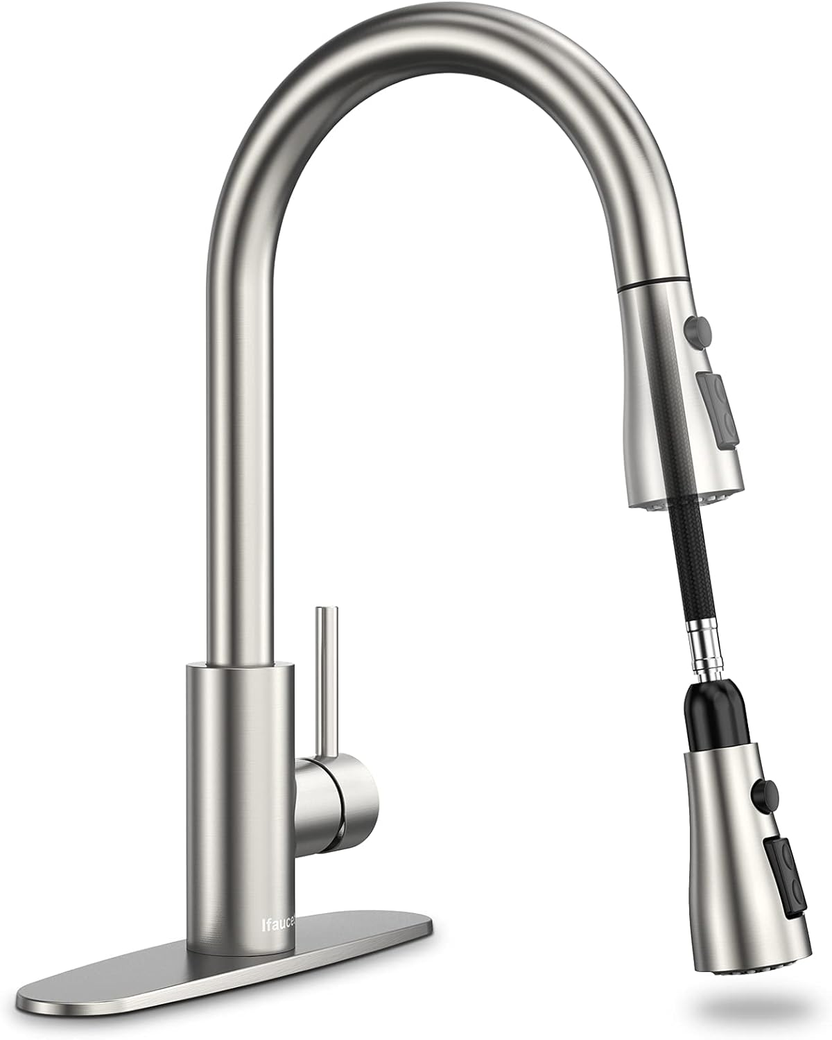Ifaucet Kitchen Faucet with Pull Down Sprayer for RV