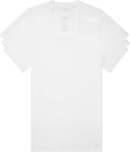 Men's Cotton Classics 3-Pack Undershirts - Lightweight Cotton Comfort