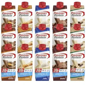 Protein 30g High Protein Shake Variety Pack - 15 Pack Review
