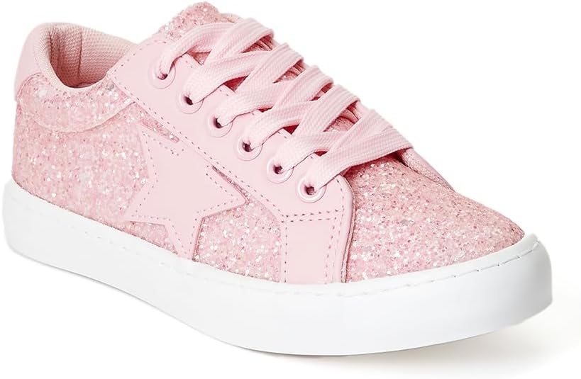 FabKids Boys Light Up Sneakers with Cute Dinosaur Design