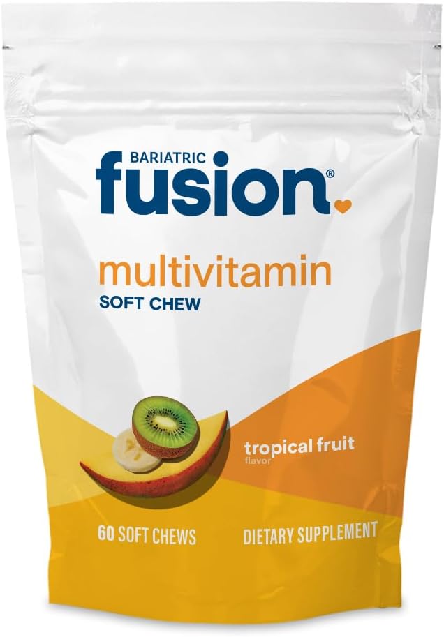 Bariatric Fusion Multivitamin Soft Chew for Post-Surgery Care