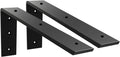 Countertop Support Bracket 16 in 2 Pack - Heavy Duty Granite Support