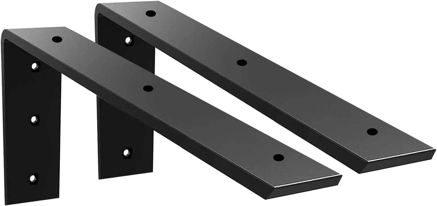Countertop Support Bracket 2 Pack 16 inch Heavy Duty Solution