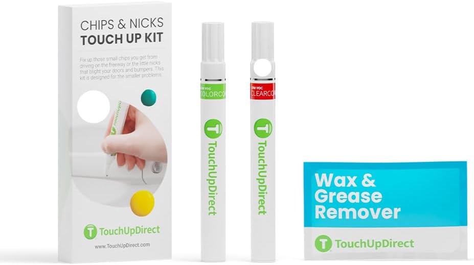 TouchUpDirect Alpine White Touch Up Paint Kit for BMW Cars