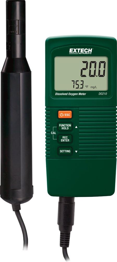 Extech DO210 Portable Water Quality Tester for Accurate Measurements