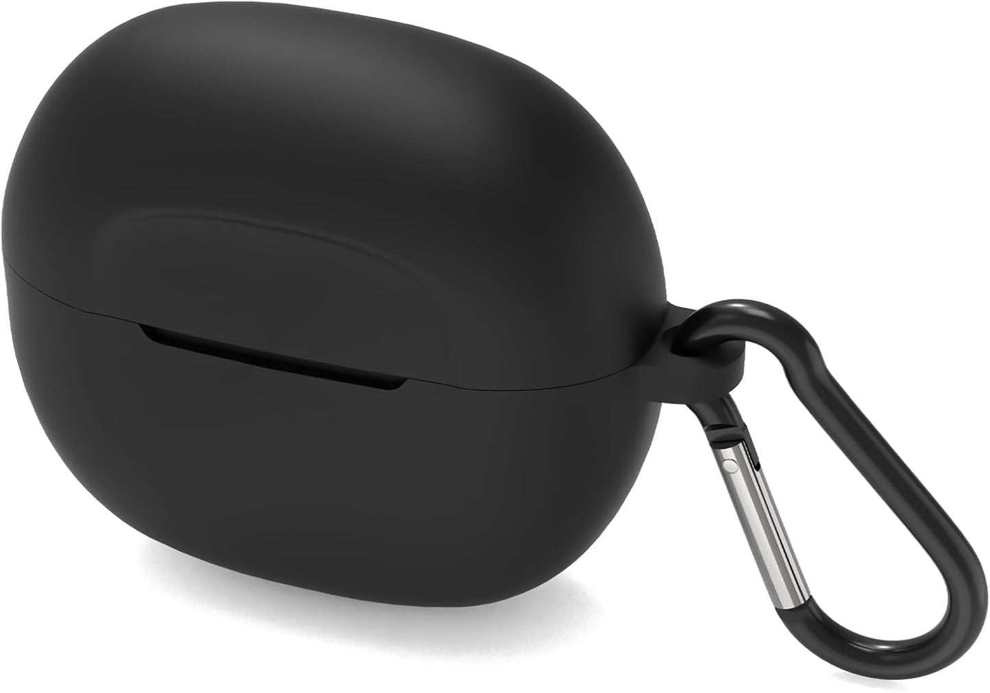 Protective Silicone Case for Skullcandy Rail Earbuds - Wireless Charging Support