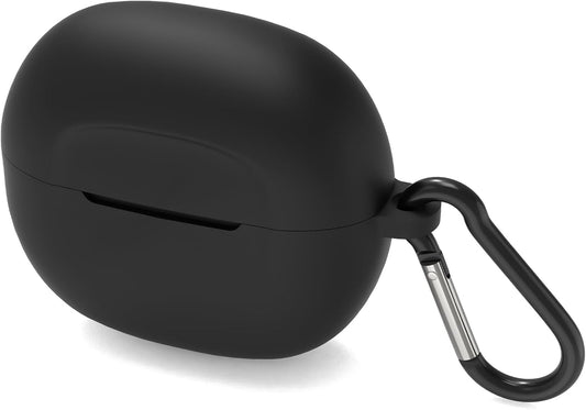 Protective Silicone Case for Skullcandy Rail Earbuds - Wireless Charging Support