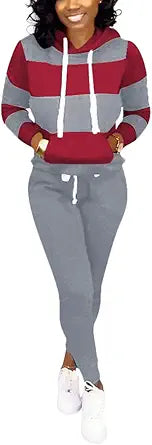 Nimsruc Two Piece Outfits for Women Jogging Suits Casual Wear