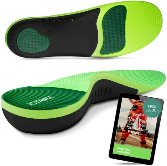 Insoles 2.0 for Men & Women with Heavy-Duty Arch Support