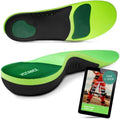 Insoles 2.0 for Men & Women - Heavy-Duty Arch Support for Standing All
