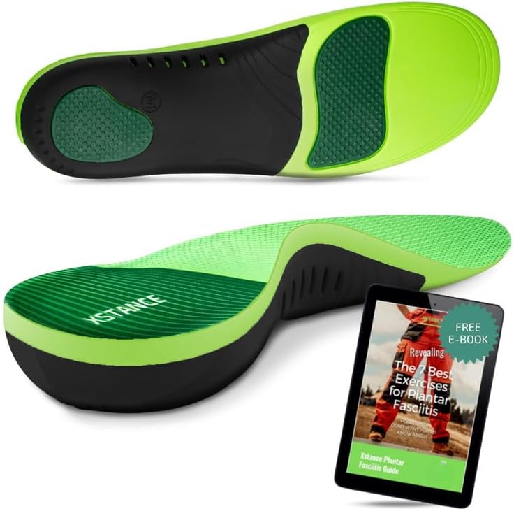 Insoles 2.0 for Men & Women with Heavy-Duty Arch Support